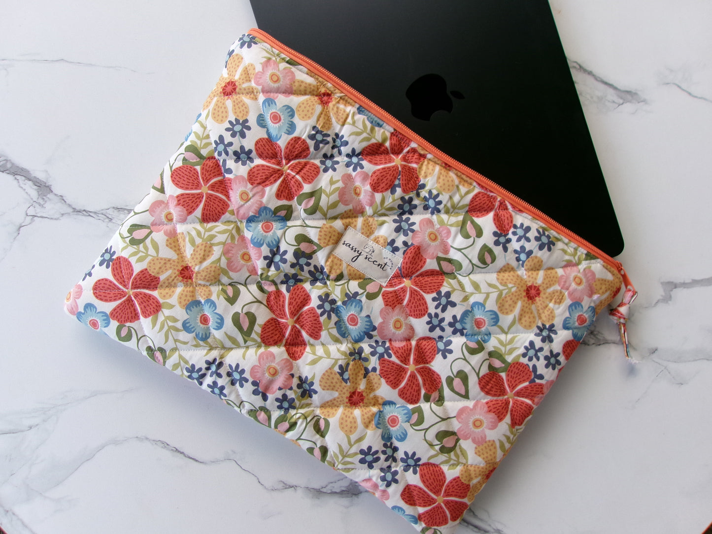 Vintage Blossom Laptop Sleeves