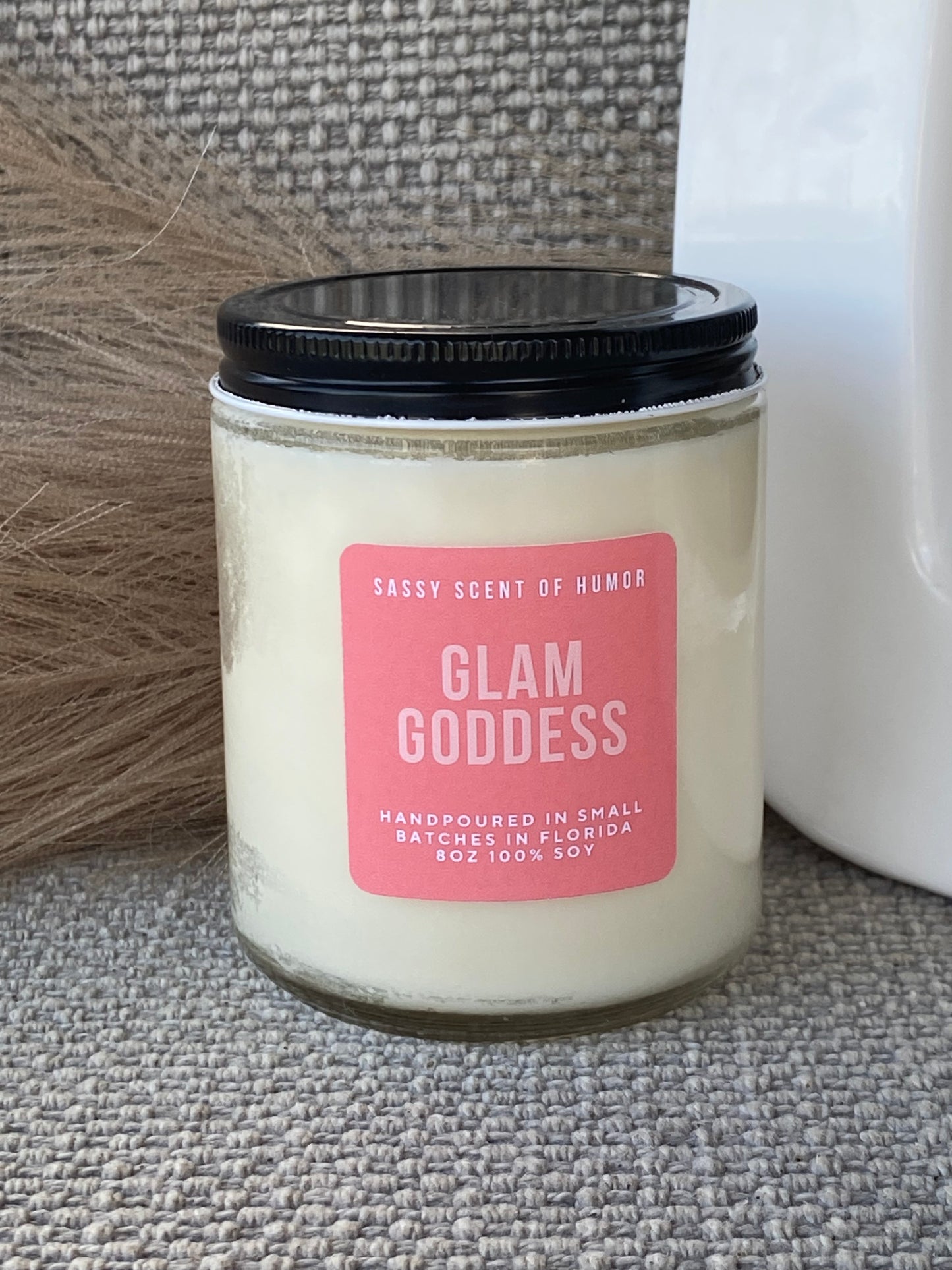 Glam Goddess 8oz Candle