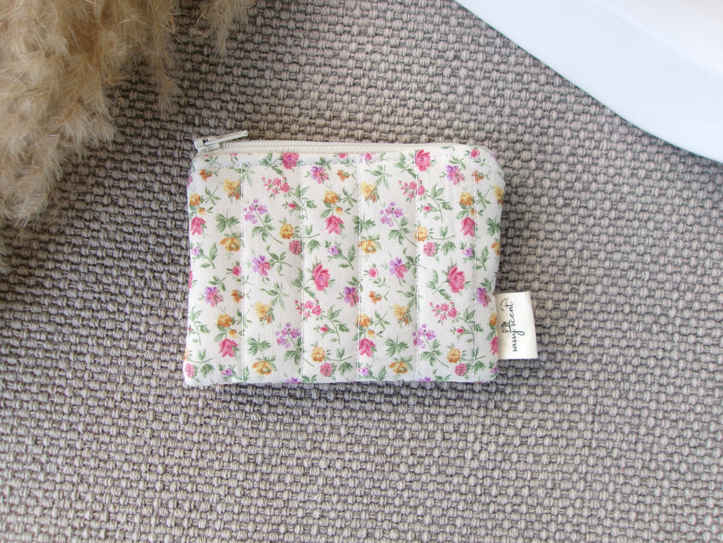 Sugar Blossom Coin Pouch