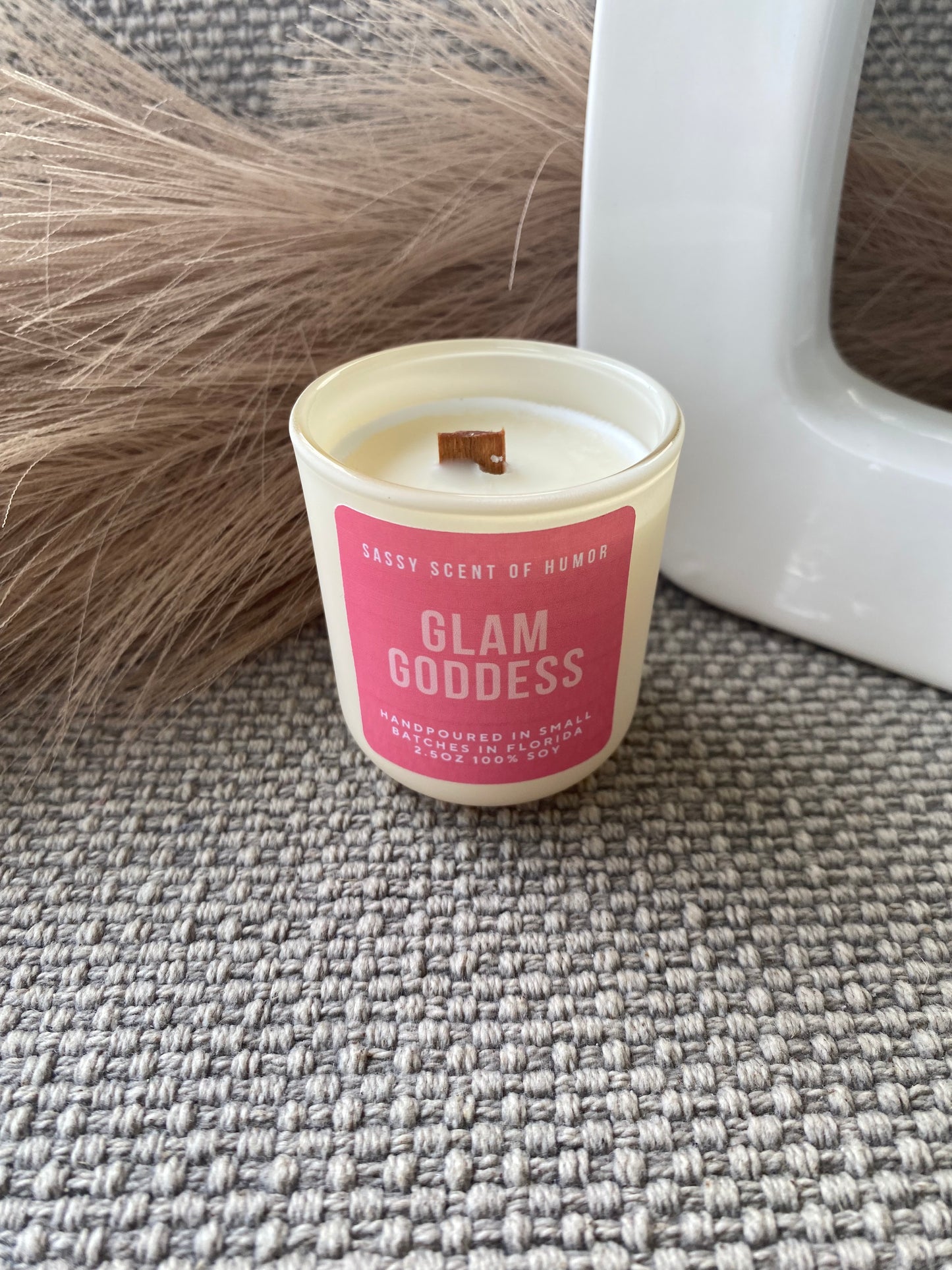 Glam Goddess Mini 2.5oz Candles