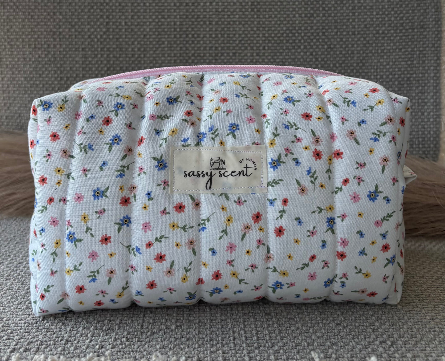 Pretty Lily Makeup Pouches