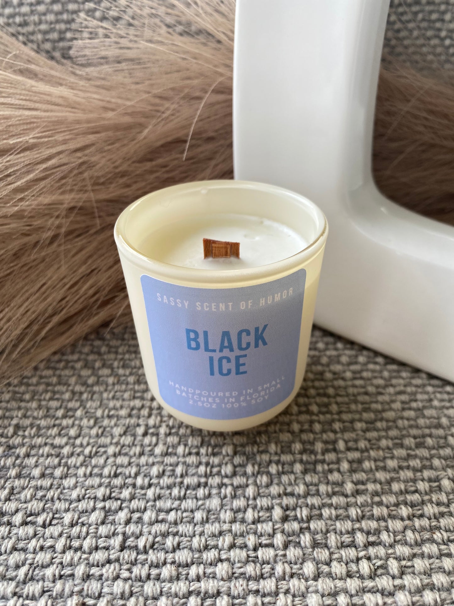 Black Ice Mini 2.5oz Candles