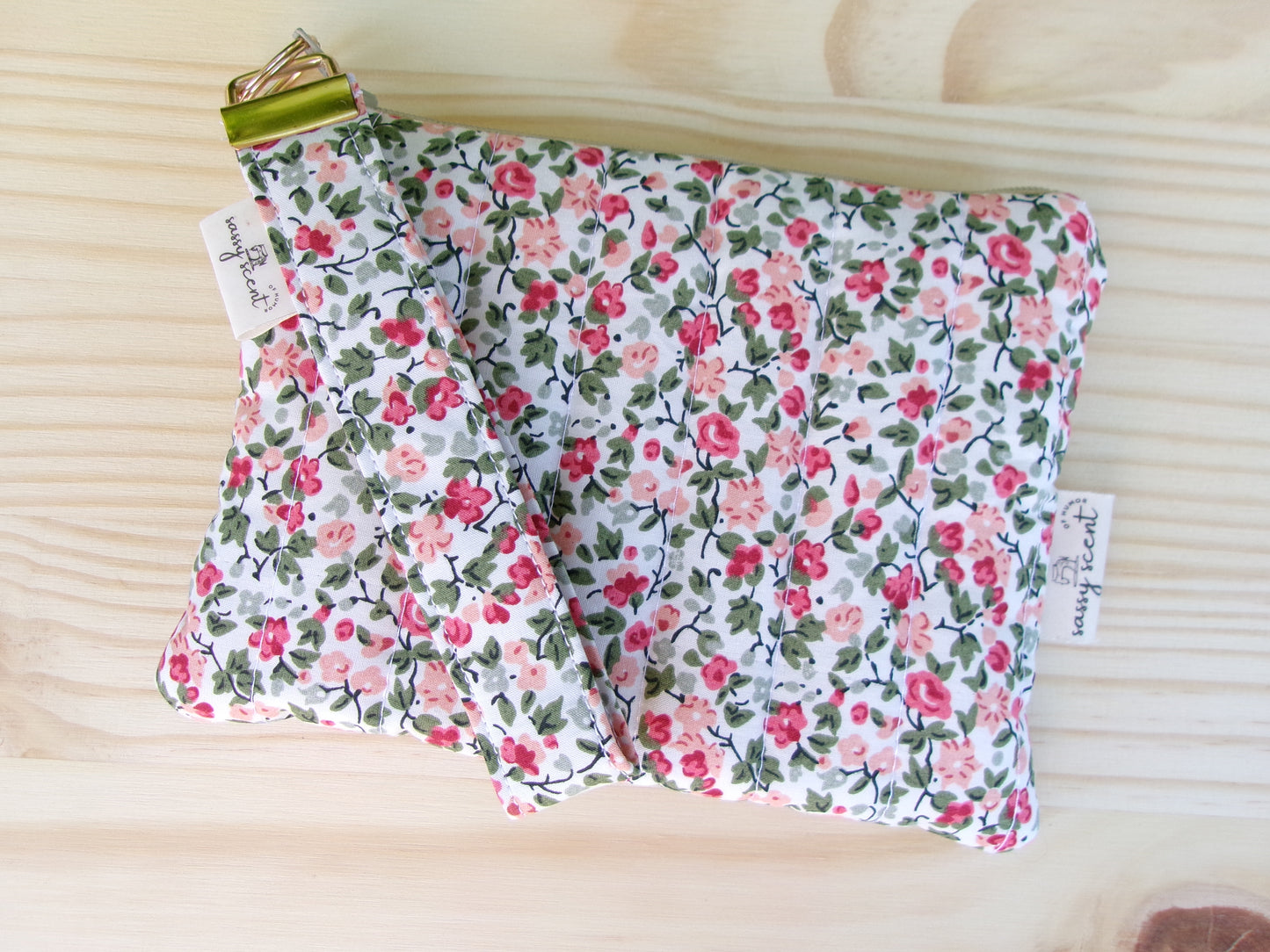 Cottage Garden Coin Pouch