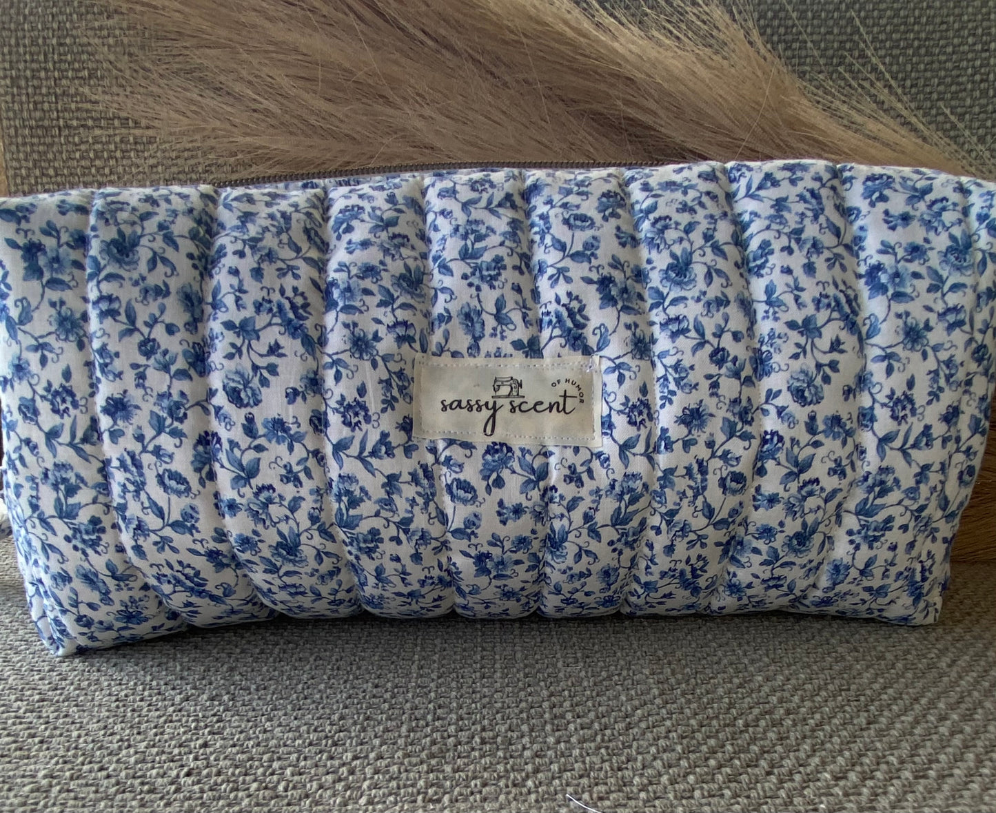 Mystical Blue Hair Tool Pouch