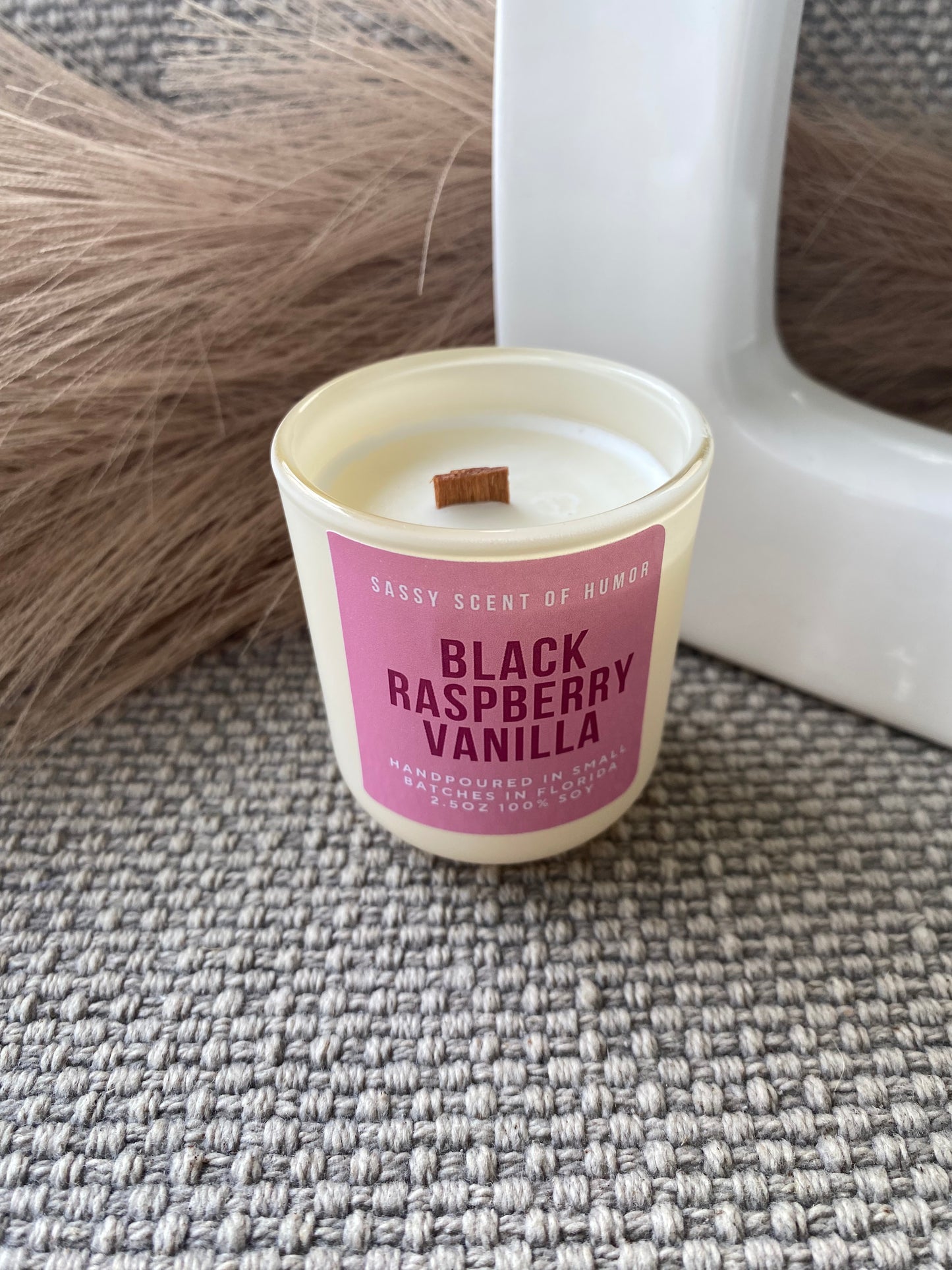 Black Raspberry Vanilla Mini Candles