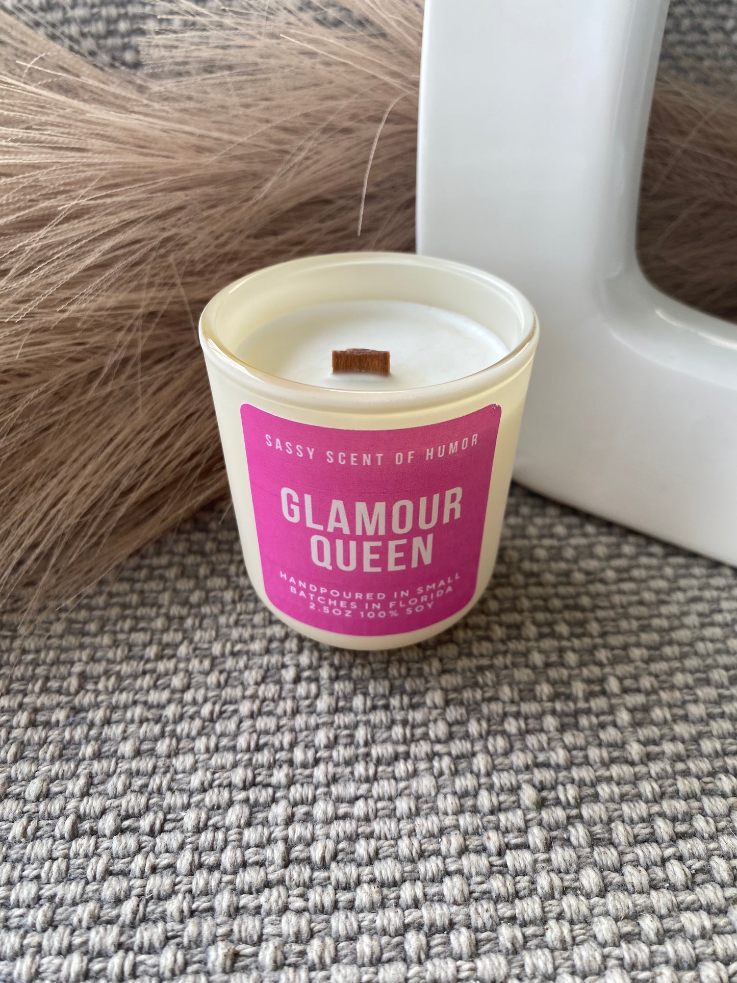 Glamour Queen Mini 2.5oz Candles