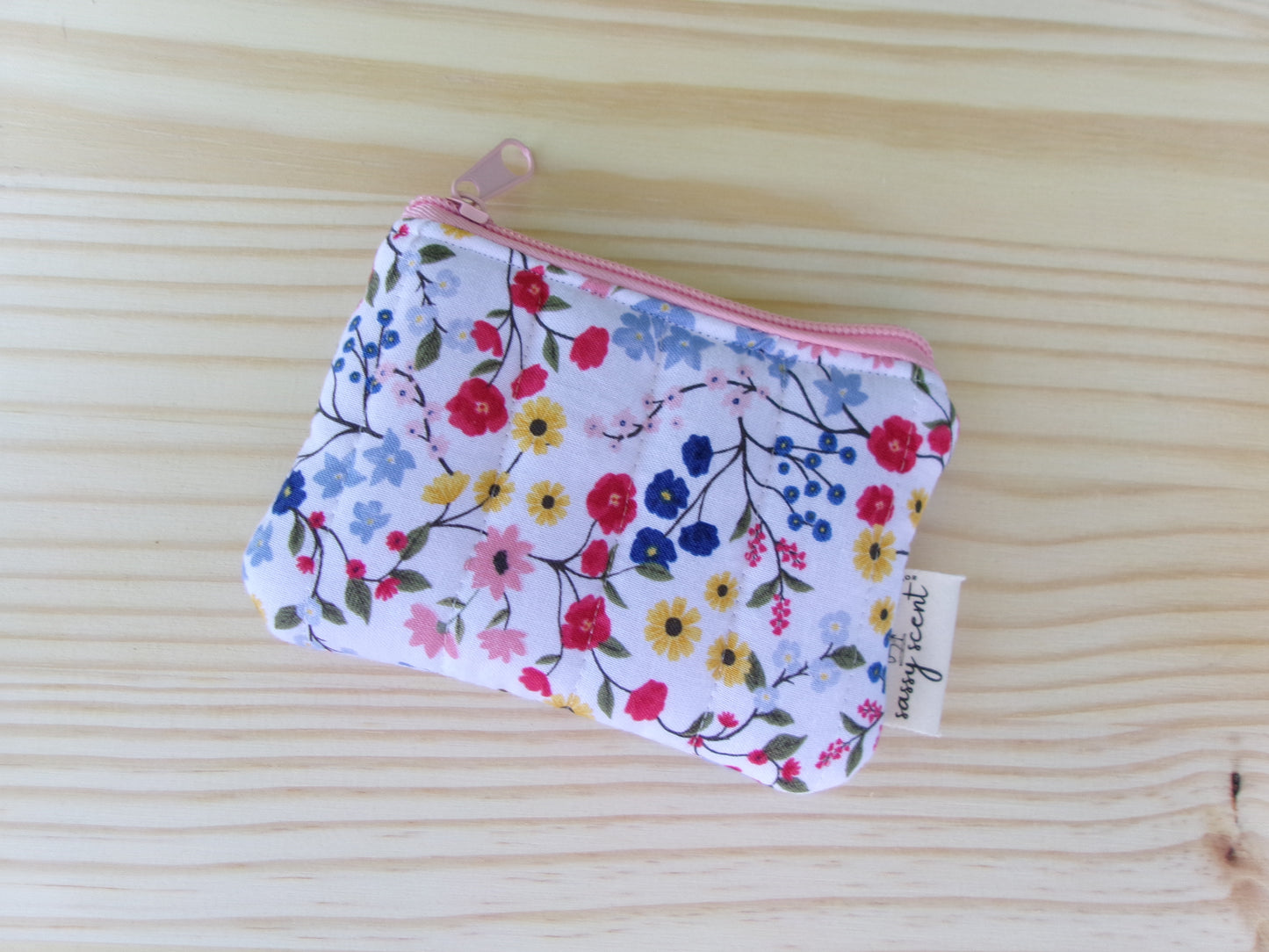 Spring Garden Coin Pouch