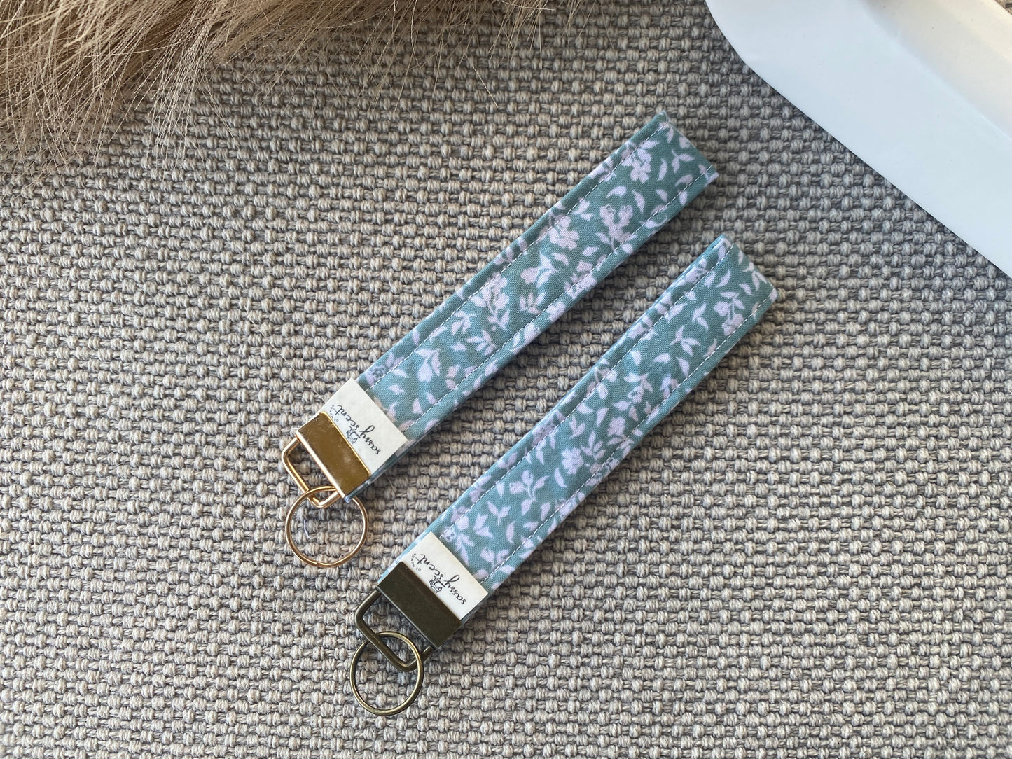 Petal Puff Keychain Holder