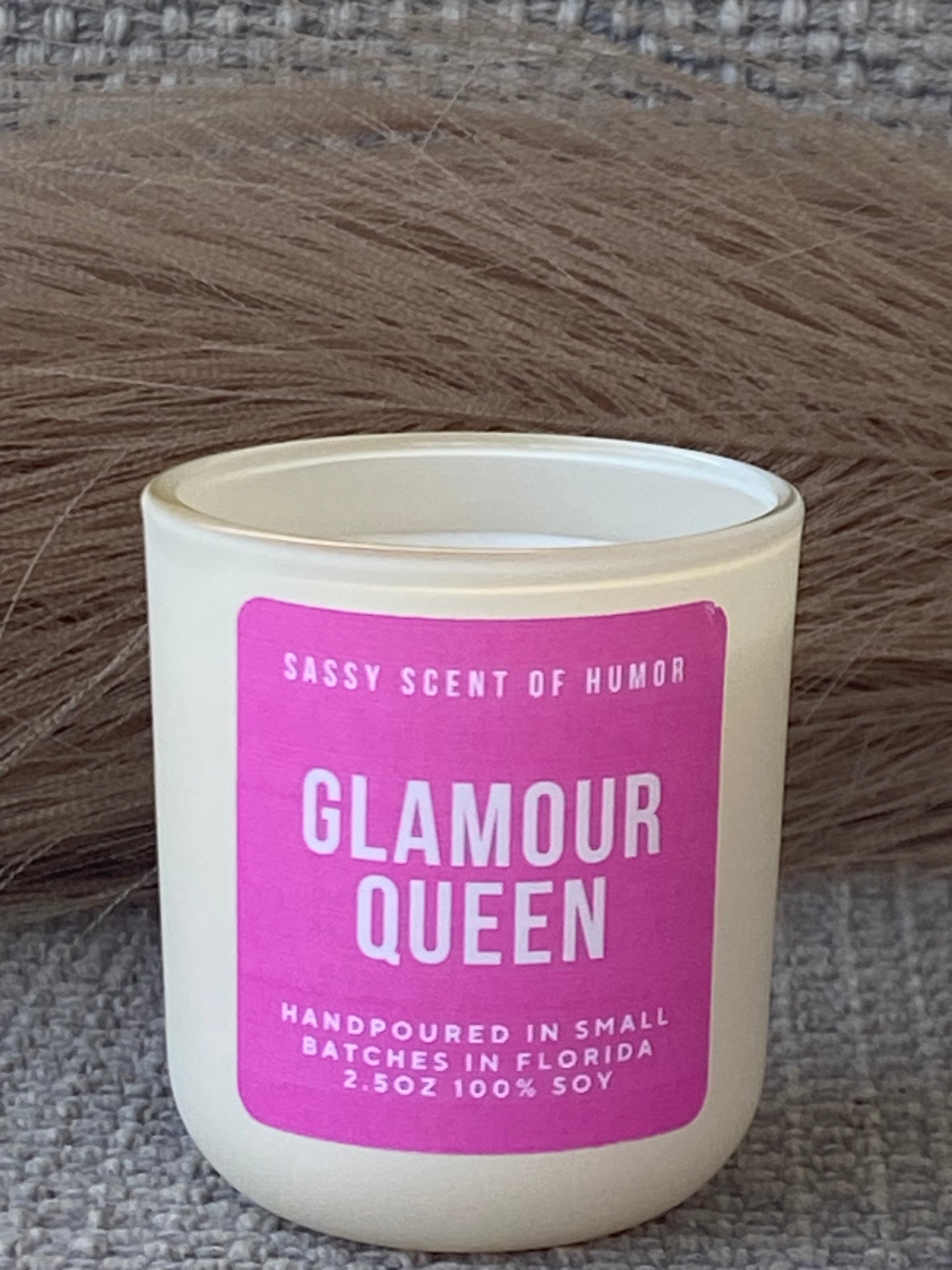 Glamour Queen Mini 2.5oz Candles