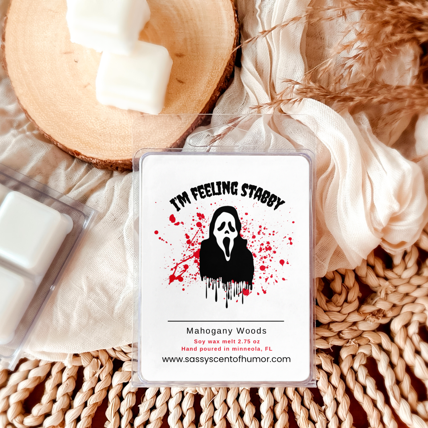 I’m Feeling Stabby Halloween Funny Wax Melt