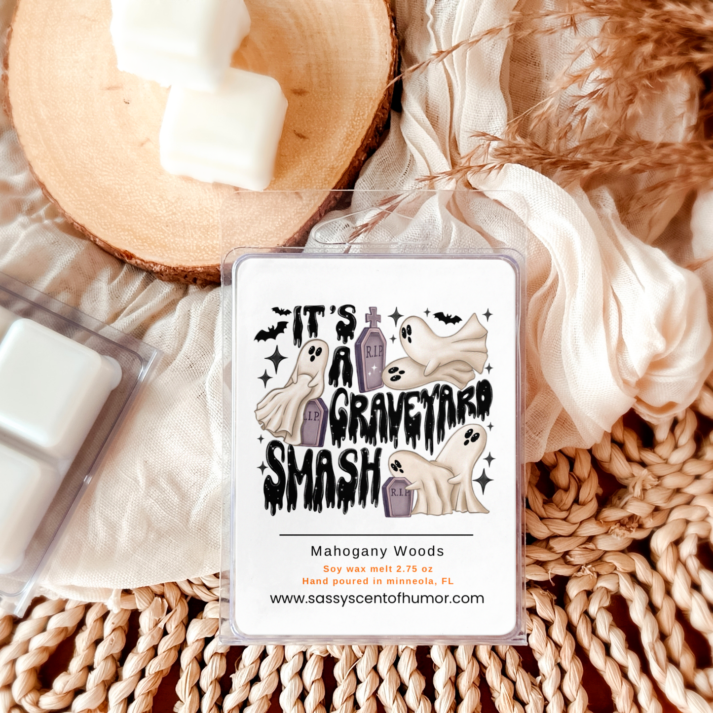 It’s A Graveyard Smash Halloween Funny Wax Melt