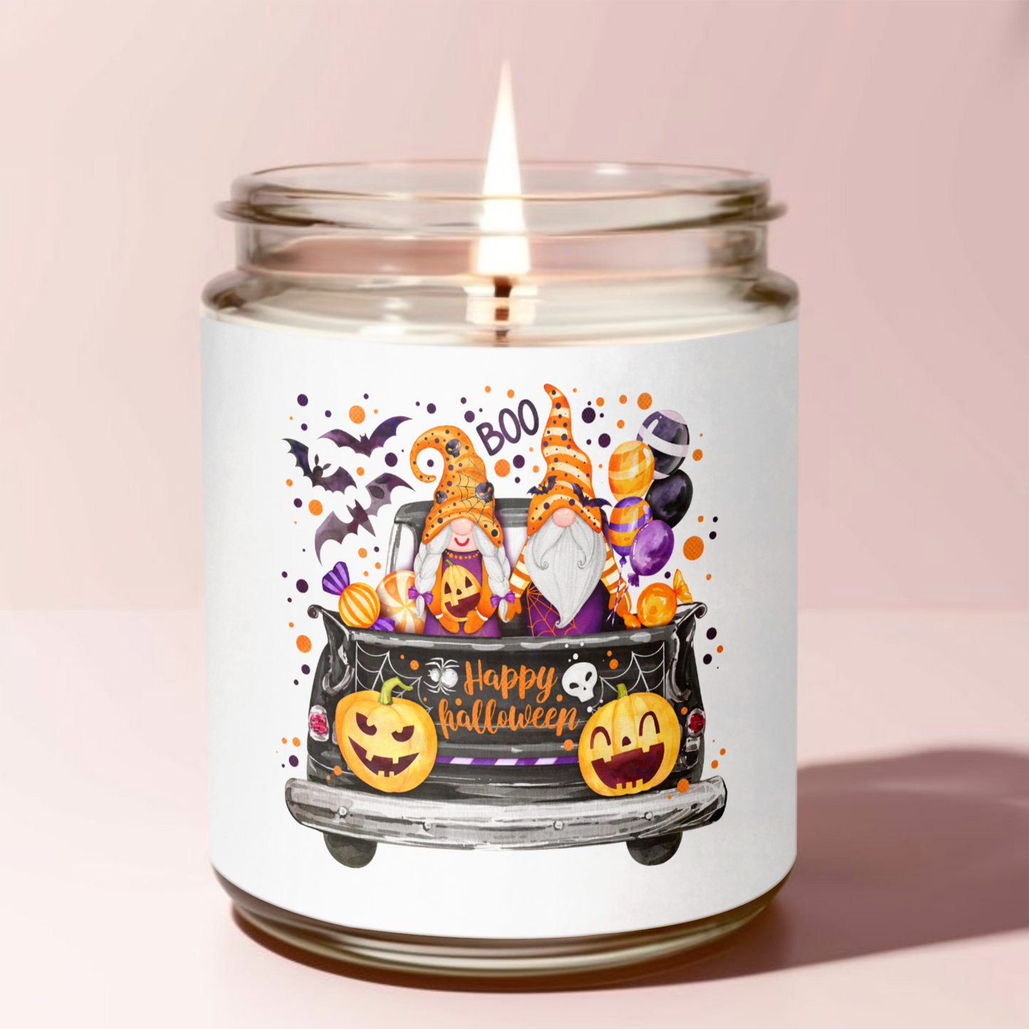 Happy Halloween Soy Candle