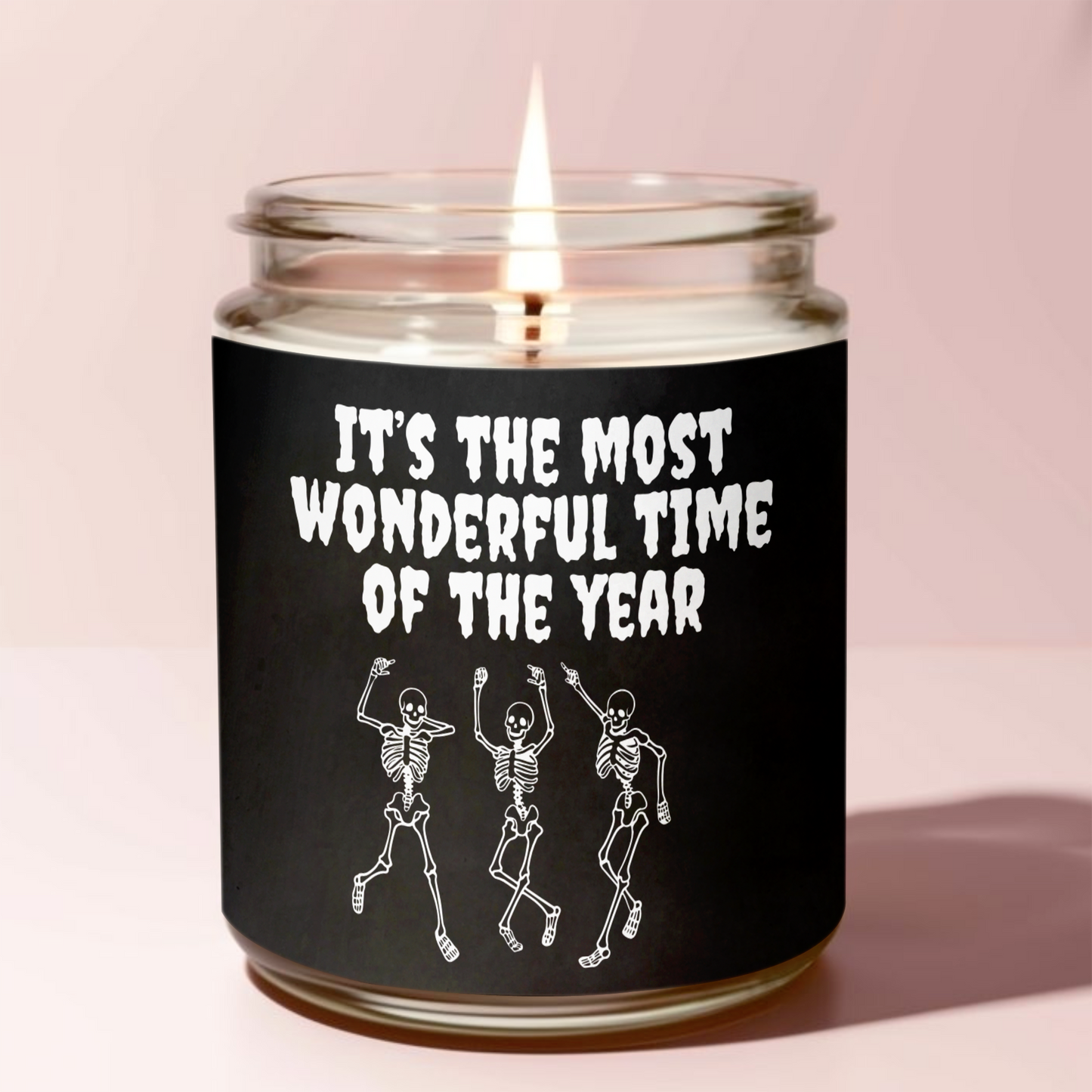 It’s The Most Wonderful Time Of The Year Candle
