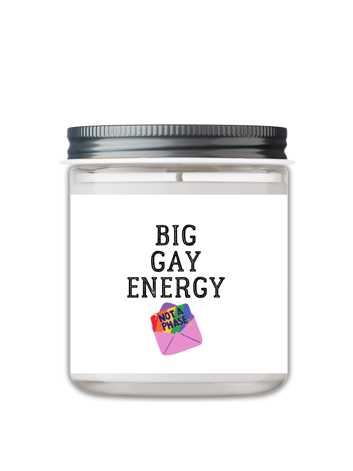 Big Gay Energy Candle