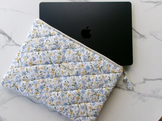 Morning Petals Laptop Sleeves