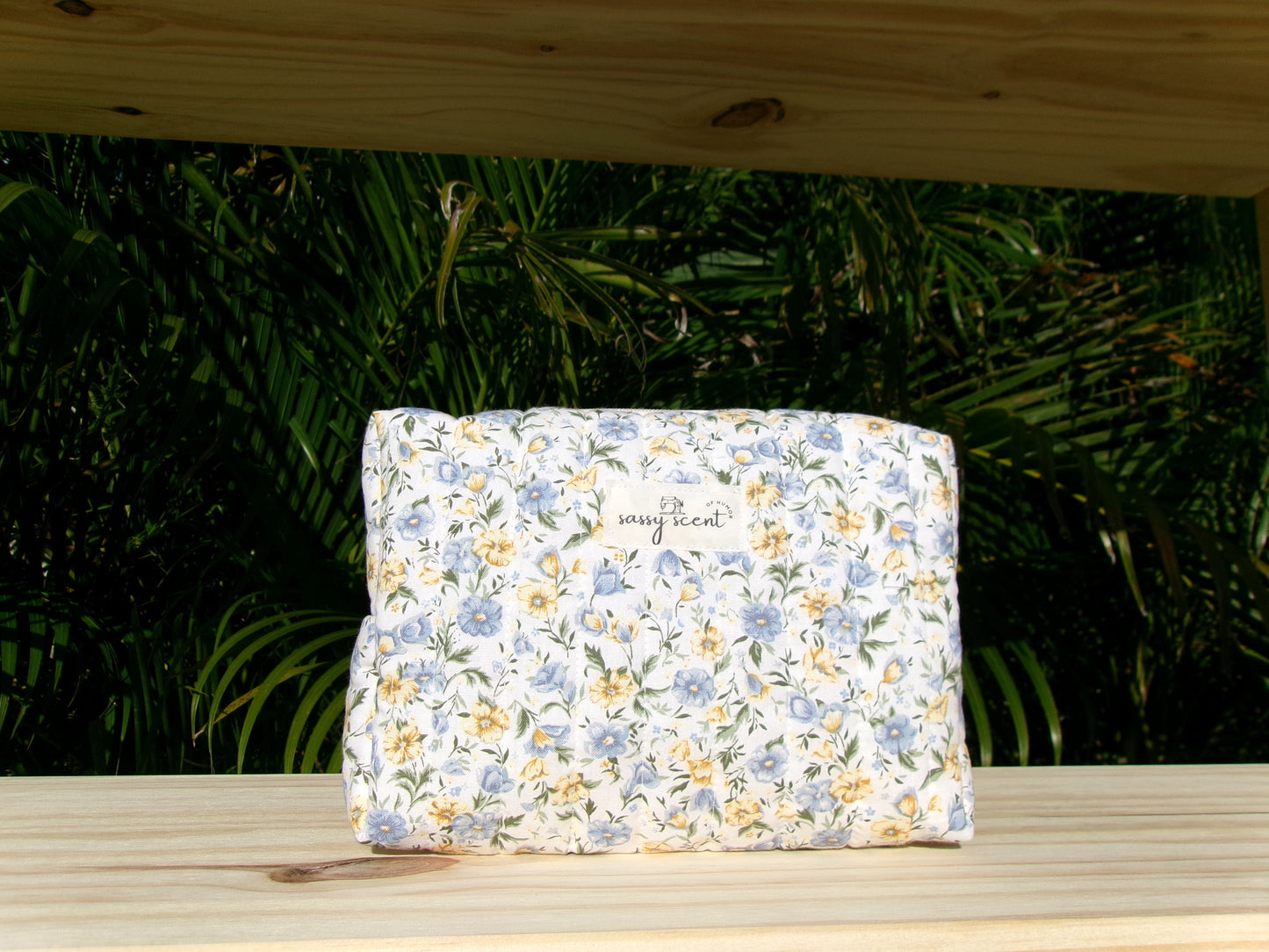 Morning Glory Hair Tool Pouch