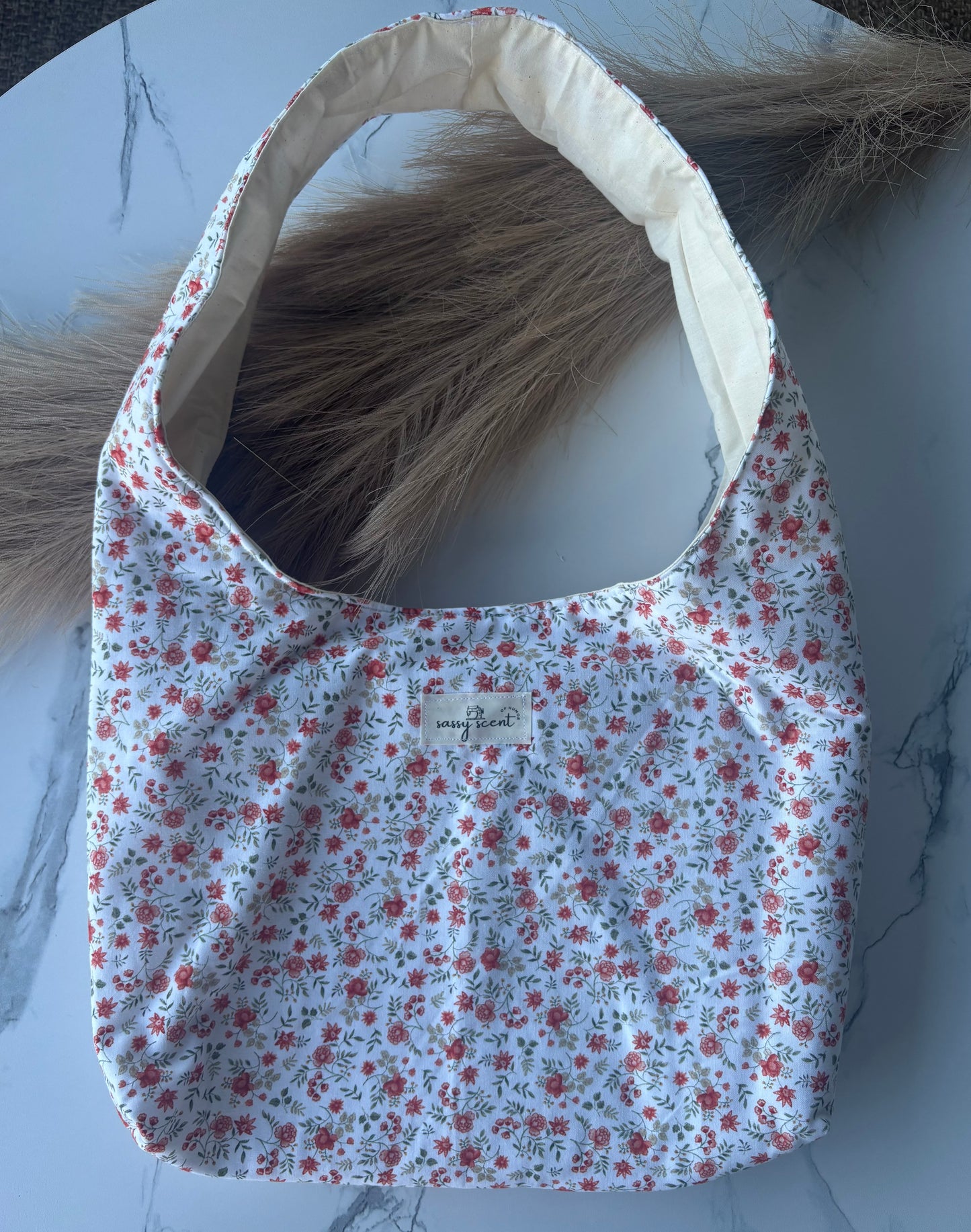 Orange Blossom Shoulder Bag
