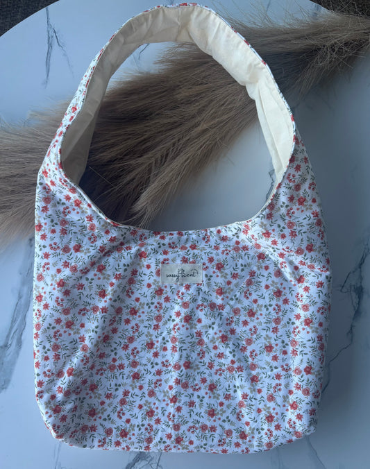 Orange Blossom Shoulder Bag
