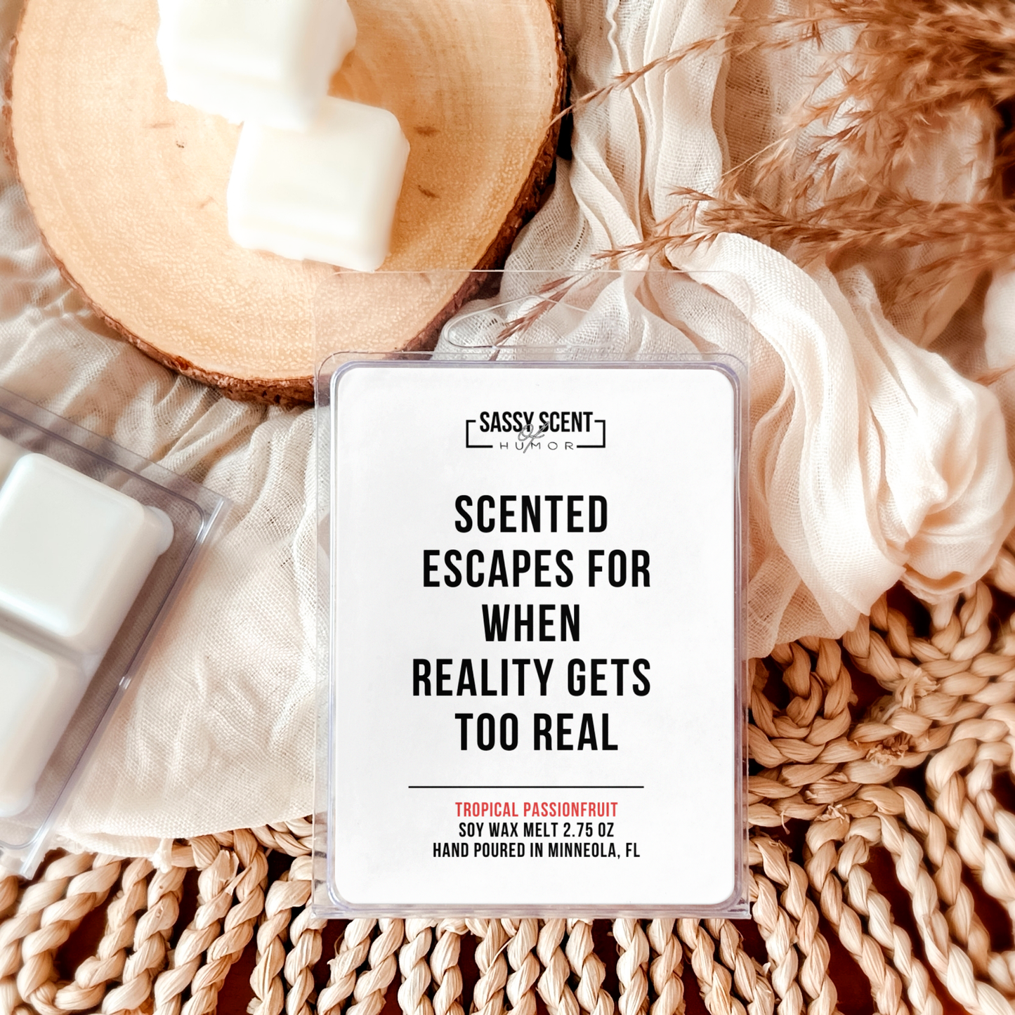 Scented Escapes For When Reality Gets to Real Wax Melt