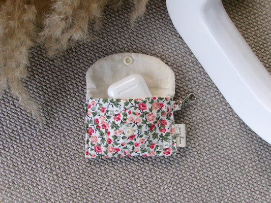 Cottage Garden AirPod Pouch