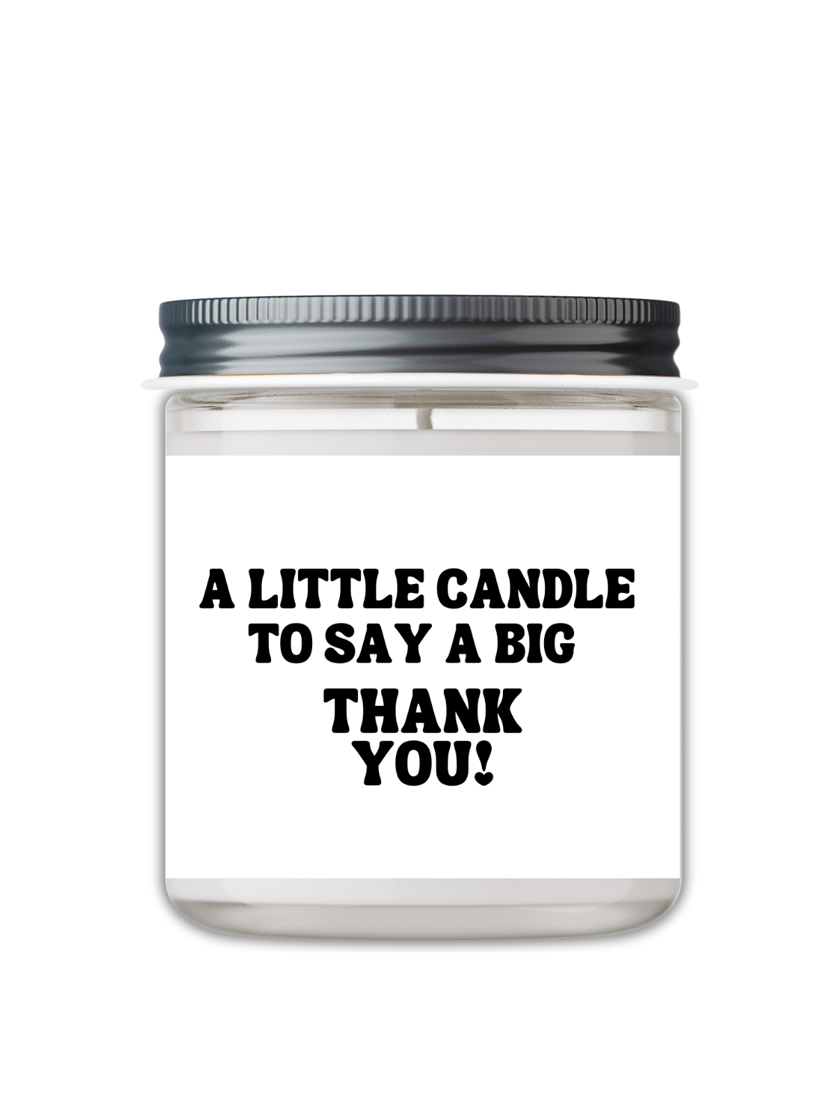 A Little Candle To Say A Big Thank You