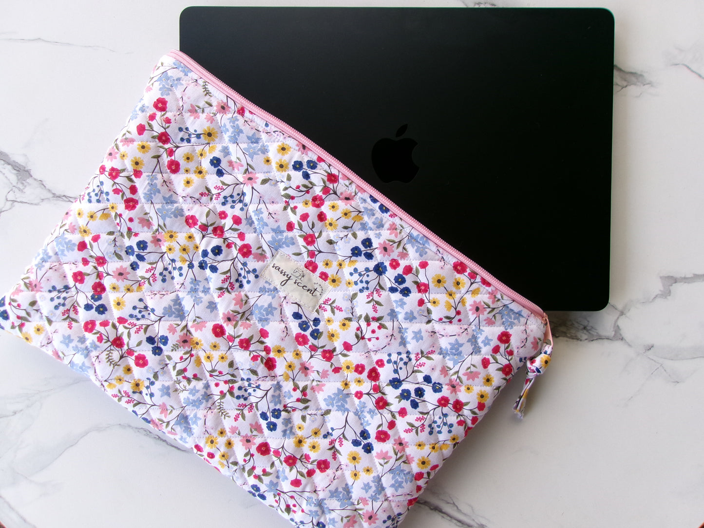 Spring Garden Laptop Sleeves