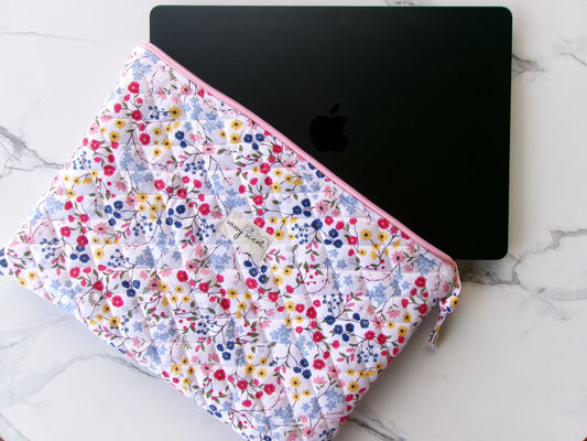Spring Garden Laptop Sleeves