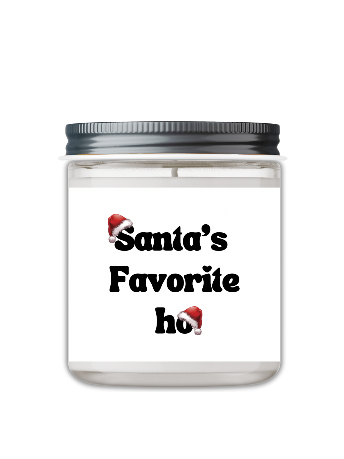 SANTA'S FAVORITE HO CANDLE