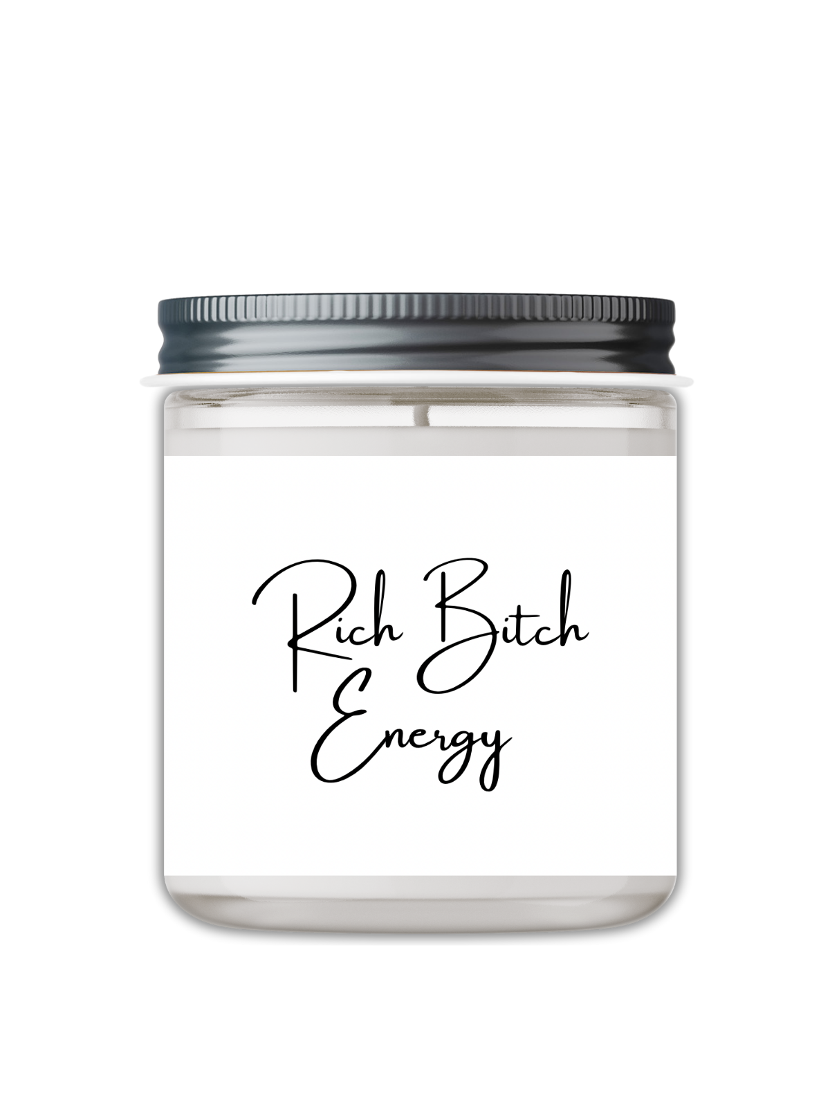 RICH BITCH ENERGY CANDLE