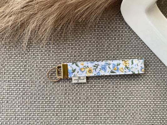 Morning Petals Keychain Holder