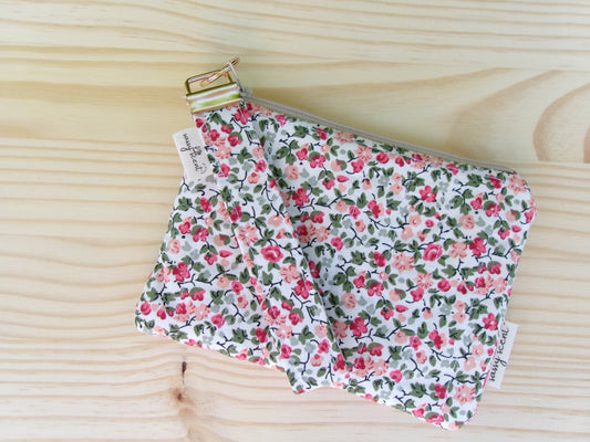 Cottage Garden Coin Pouch