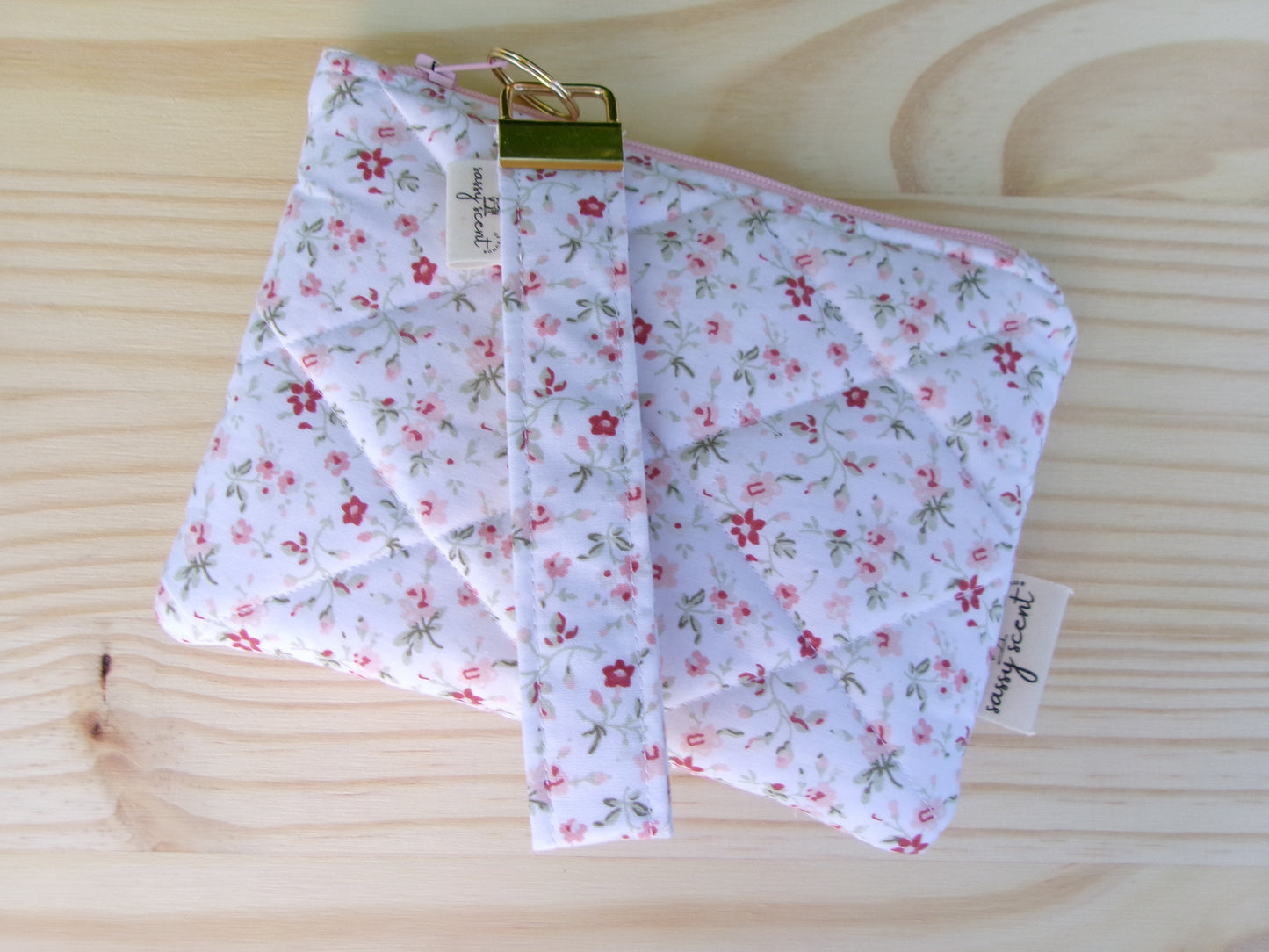 Floral Fancy Coin Pouch