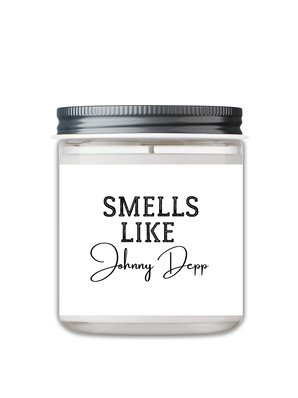 SMELLS LIKE JOHNNY DEPP CANDLE