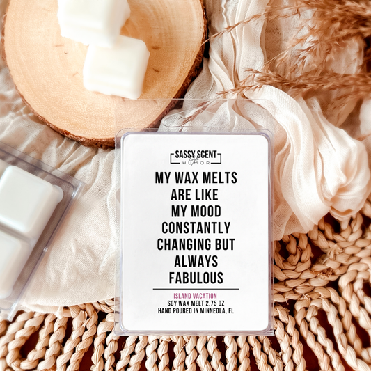 My Wax Melts Are Like My Mood Constantly Changing But Always Fabulous