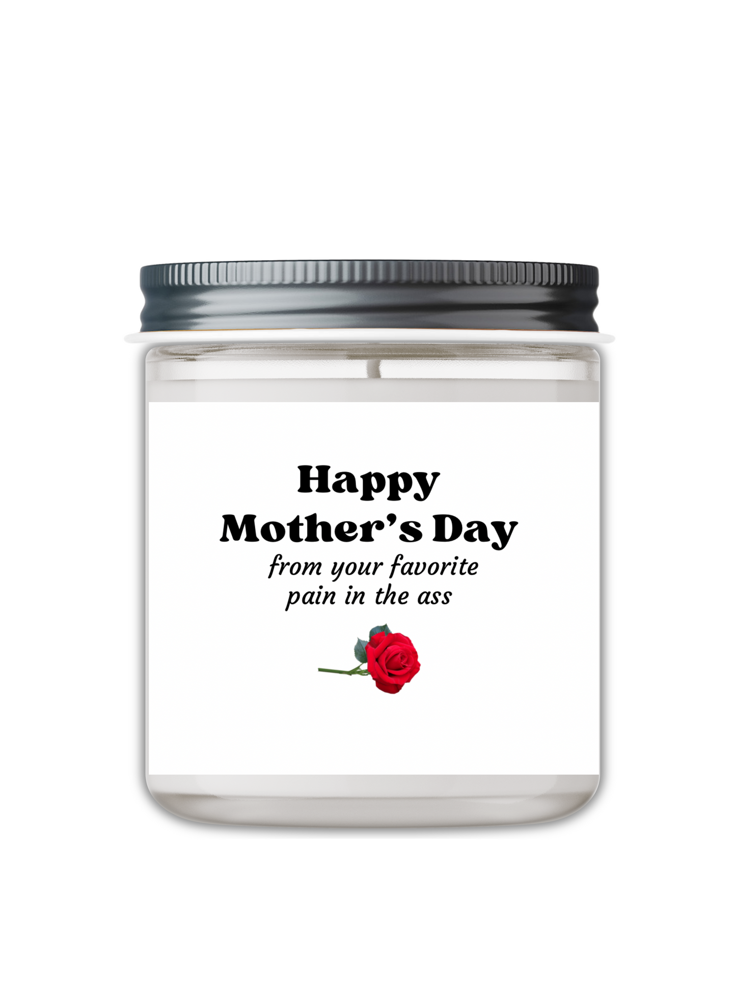 HAPPY MOTHER'S DAY CANDLE