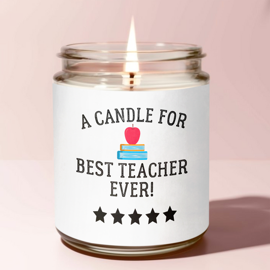 A Candle For Best Teacher Ever