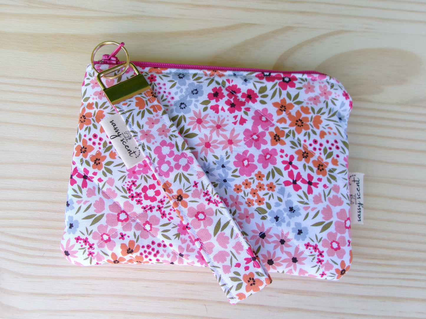 Flower Bloom Coin Pouch