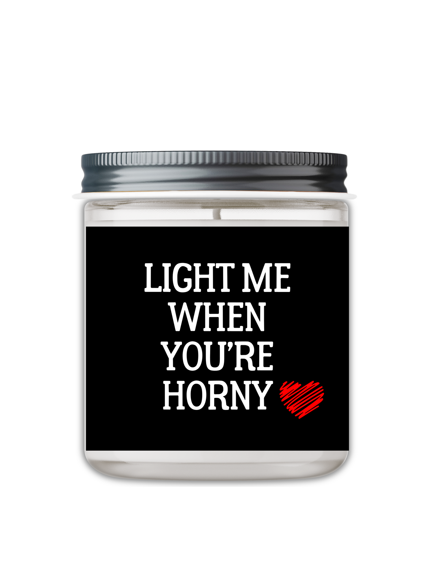 Light Me When Your Horny Candle