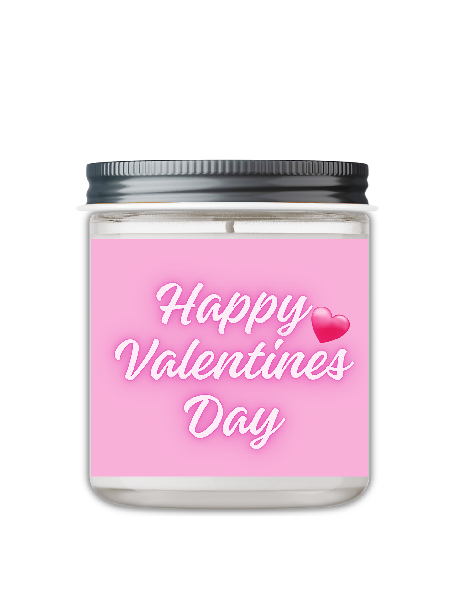 HAPPY VALENTINES DAY CANDLE