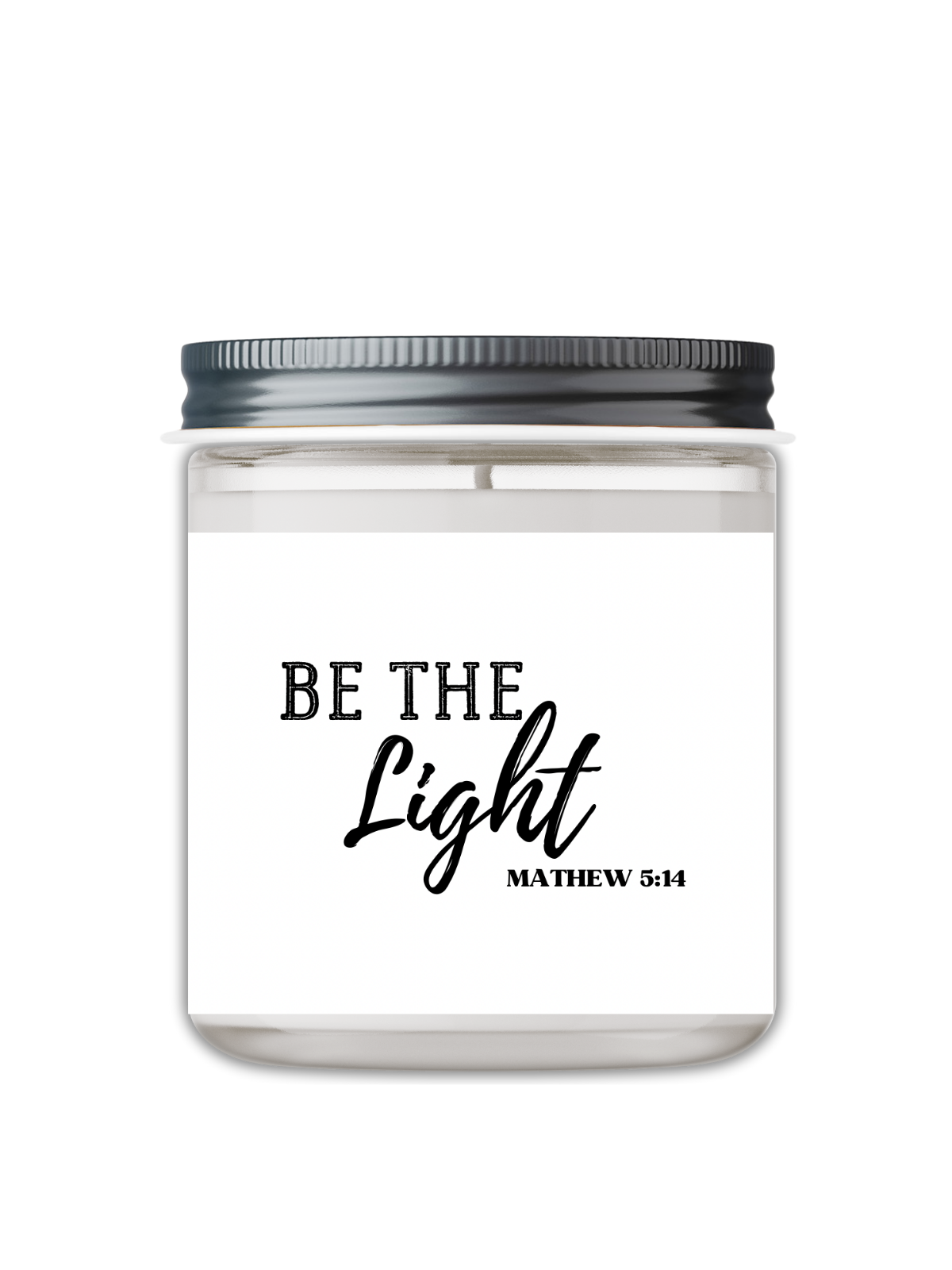 Be The Light Mathew 5:14 Candle