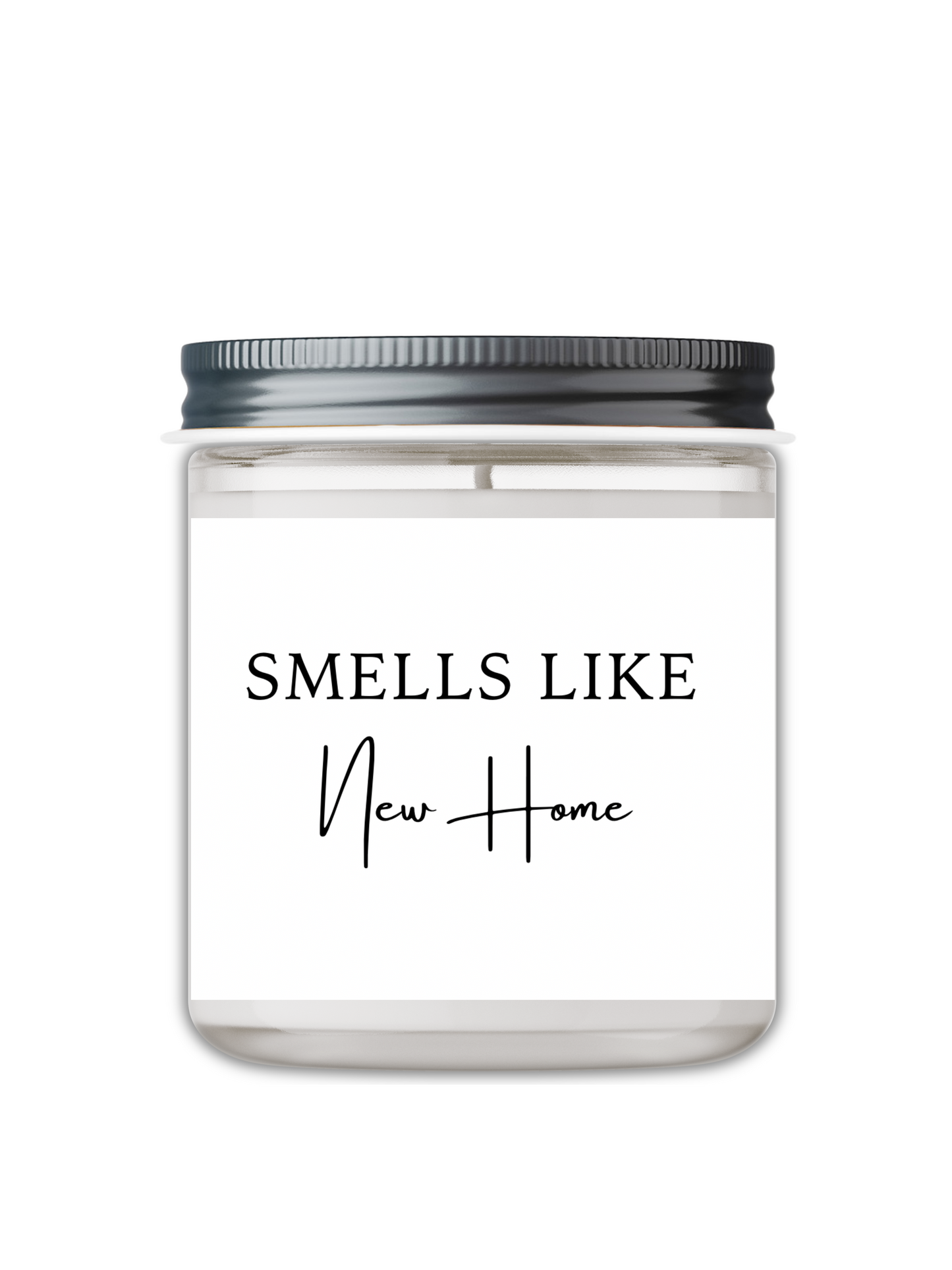 SMELLS LIKE A NEW HOME CANDLE