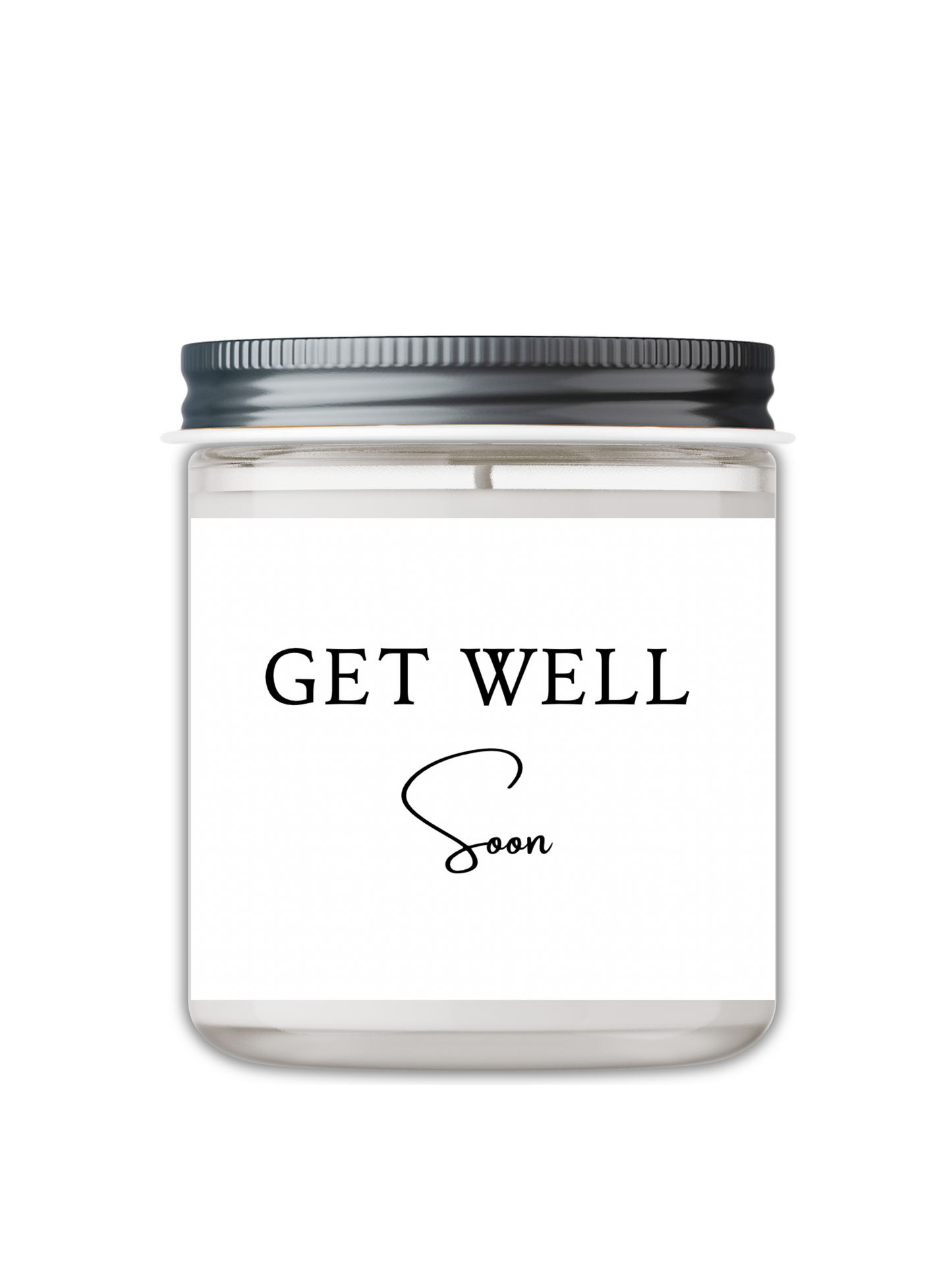 GET WELL SOON CANDLE