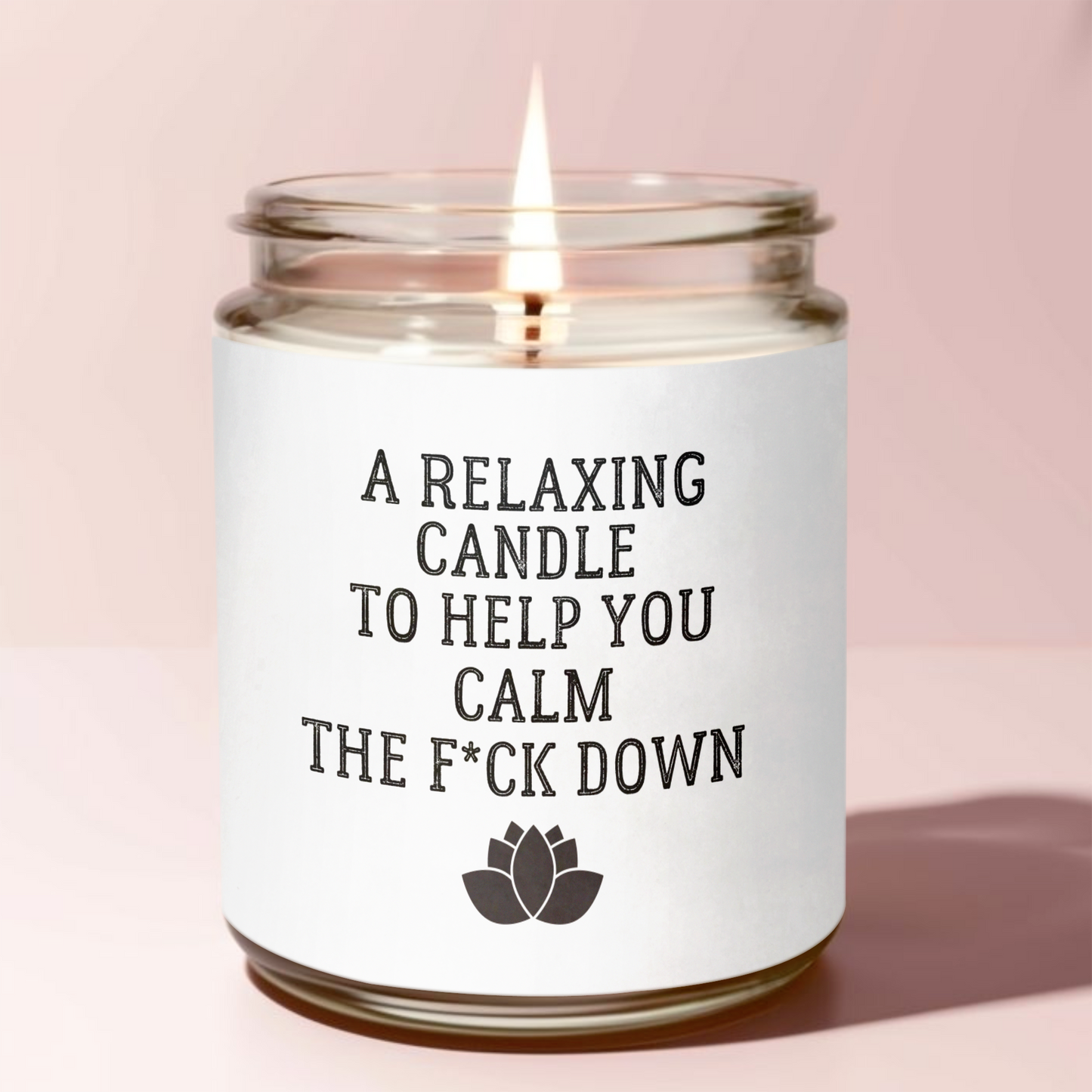 A Relaxing Candle To Help You Calm The Fuck Down