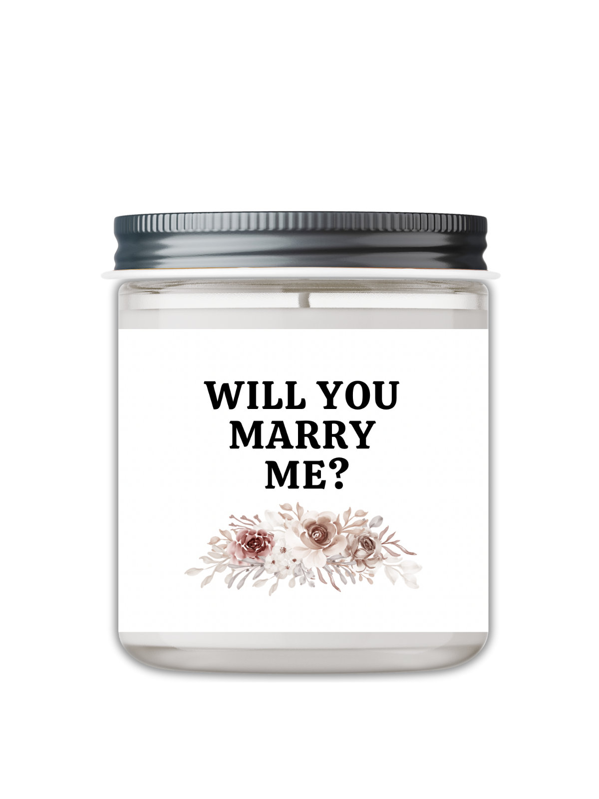 WILL YOU MARRY ME CANDLE