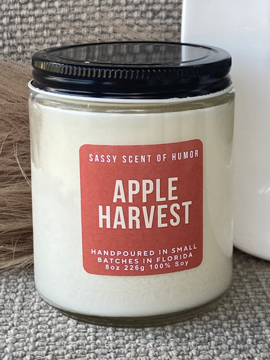 Apple Harvest 8oz Candle