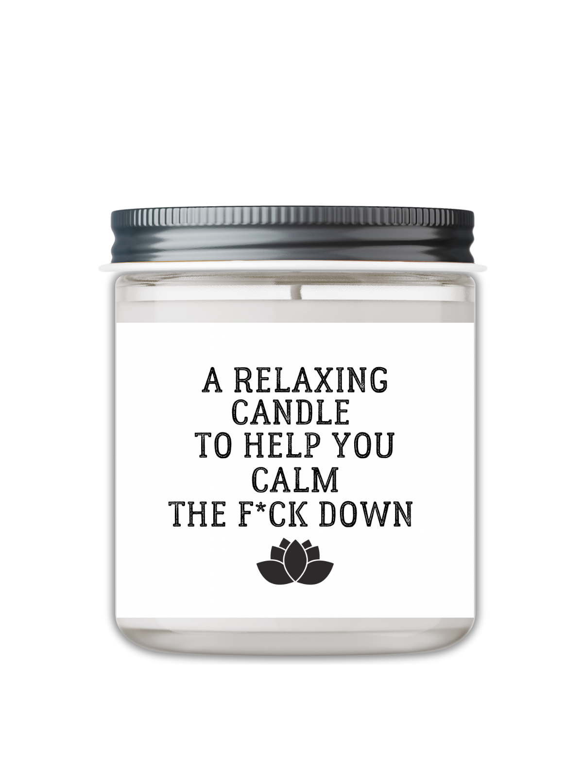 A Relaxing Candle To Help You Calm The Fuck Down