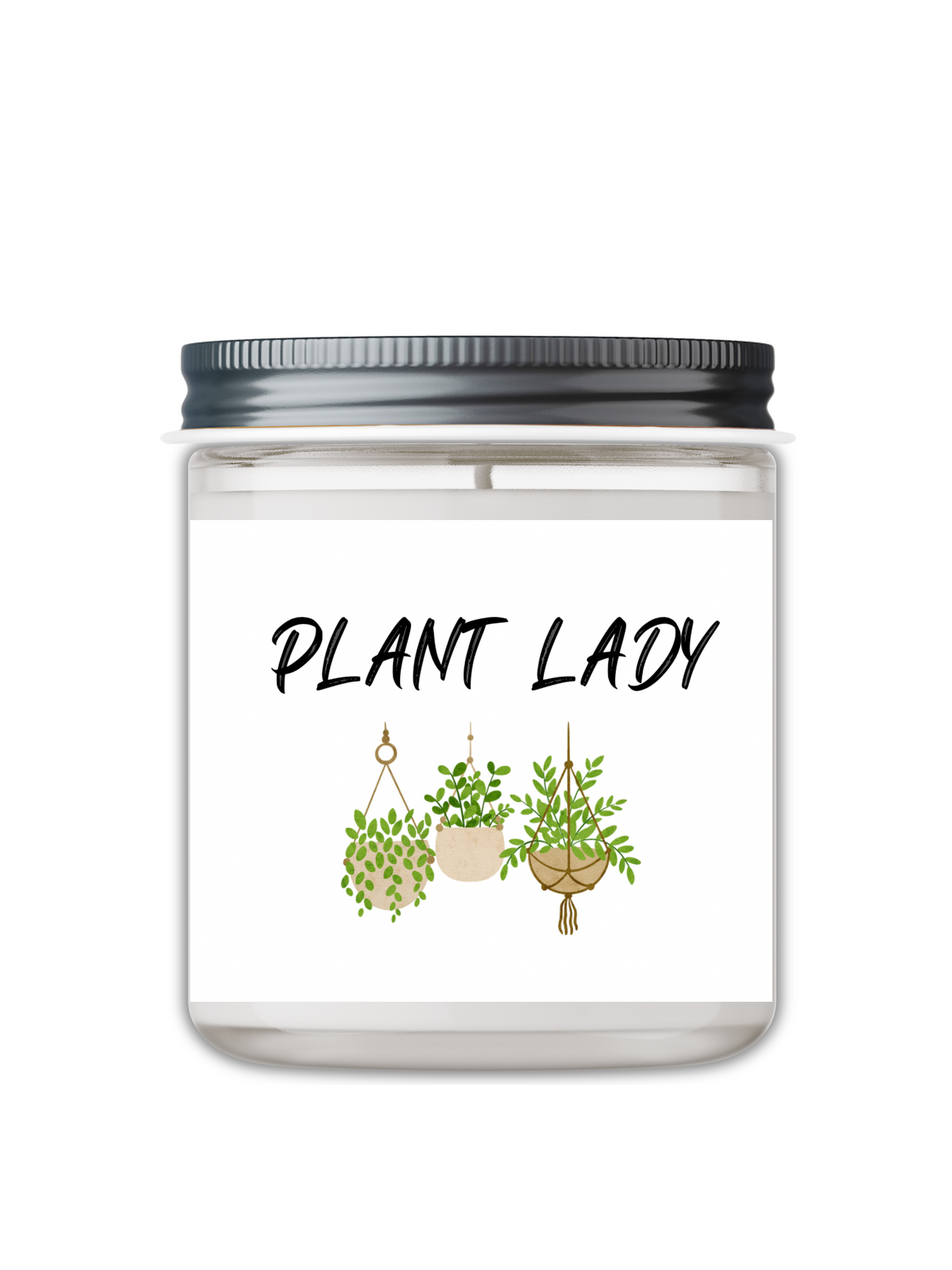 PLANT LADY CANDLE