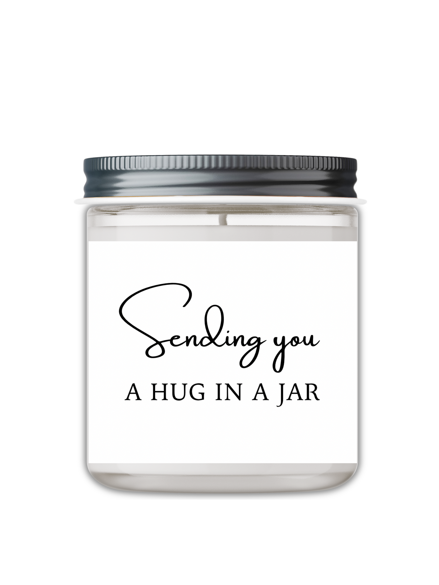 SENDING YOU A HUG IN A JAR CANDLE