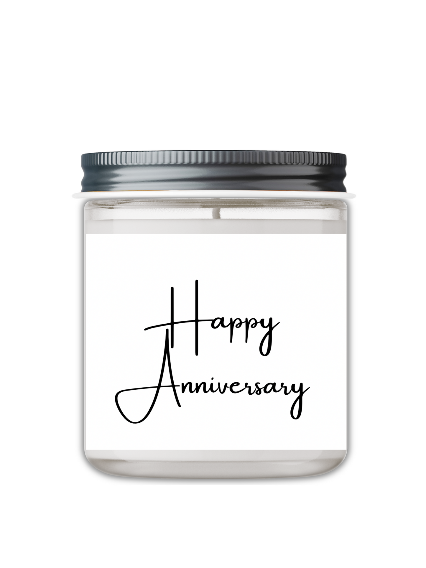 HAPPY ANNIVERSARY CANDLE