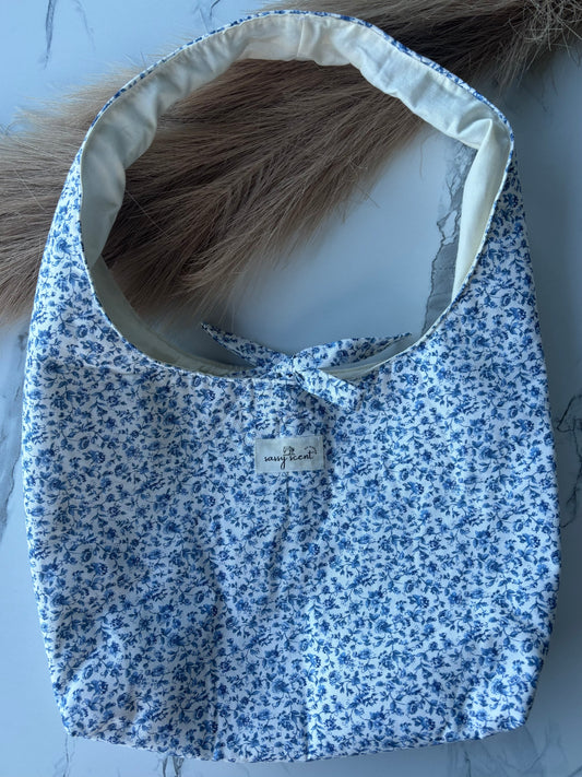 Mystical Blue Shoulder Bag